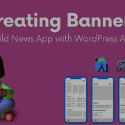 Part 11 Creating Banners Build News App With WordPress API