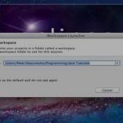 Learn Java Tutorial 1 1 Setup Eclipse Mac Hello World
