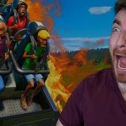 Planet Coaster But A Random Disaster Happens Every 5 Minutes