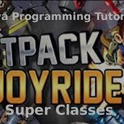Java Programming Tutorial Jetpack Joyride Game 9 Super Classes
