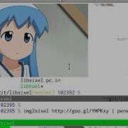 Mlterm Img2sixel 0 24 1 Sixel Animation On GNU Screen With Penetrate Py