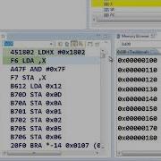 Codewarrior Eclipse For HCS08 Lab3