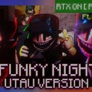 Funky Night UTAU Version RTX Ft AzureLOID FNF RANDOM WEES DAVE BAMBI EXTENDED