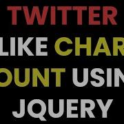 TWITTER Like Tweet Box With Live Character Count Using JavaScript