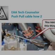 Aircraft Engine Push Pull Cable How 2