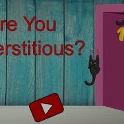 Let S Learn English With This Superstitious Quiz