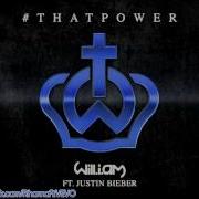 Will I Am Feat Justin Bieber That Power Official Lyrics Video HD HQ