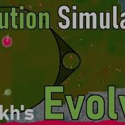 Evolving Creatures Made With Code And Their Brains