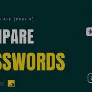 How To Compare Hashed Password With The Original Password Node JS Express JS