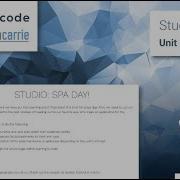 U2 Java Chapter 13 Studio Review Spa Day