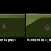 Collision Avoidance Comparision 2D Vs 3D Cone Raycast