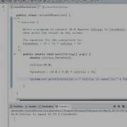 MJP Vol 1 Exercises Section 14 Declaring And Using Floating Point Variables
