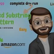 Repeated Substring Pattern String Google Amazon Leetcode 459 Detail Explanation