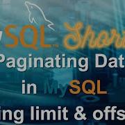Episode 038 Paginating Data In MySQL Using Limit And Offset