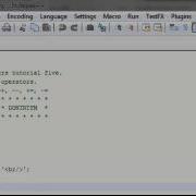 PHP Tutorial 5 Operators