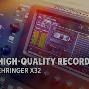 How To Record With Your X32
