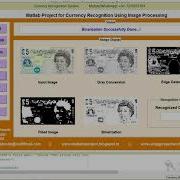 Matlab Code For Currency Recognition Using Image Processing