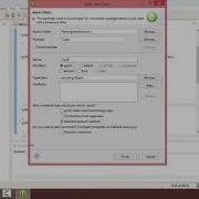 TUTORIAL MEMBUAT CLASS PADA ECLIPSE MENGGUNAKAN BAHASA PEMROGRAMAN JAVA