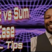 Pivot Vs Sum Case Which One Is Better