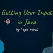 Java Getting User Input Java Course In Tamil Logic First Tamil