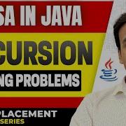 Recursion With Strings In Java Palindrome Anagram DSA In Java Full Course 20