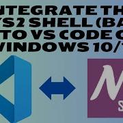 Интеграция MSYS2 Shell в Visual Studio Code в Windows Пошаговое руководство последнее издание