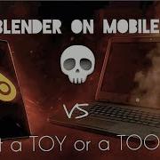 Blender For Android V0 0 4 Tried To Kill My Phone INTENSIVE TEST Cycles EEVEE Simulation FPS
