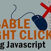 How To Disable Right Click On Your Website Using Javascript
