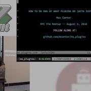 How To Do 90 Of What Plugins Do With Just Vim