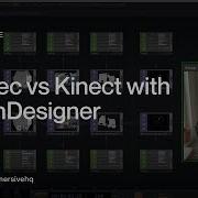 Orbbec Vs Kinect With TouchDesigner TouchDesigner Tutorial 188