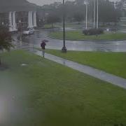 Scary Video Shows Man Being Nearly Struck By Lightning