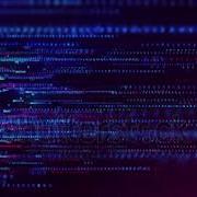 Stock Footage Abstract Technology Background Binary Data And Streaming Code D Animation