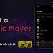 Build A Music Player App In 2026 NativePHP Vanilla JS