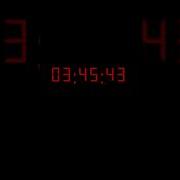 Digital Clock In Python Python Mini Clock Project Viral Trending Coding Python Shorts