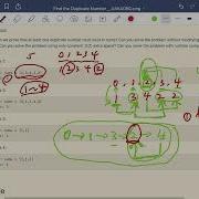 贾考博 LeetCode 287 Find The Duplicate Number