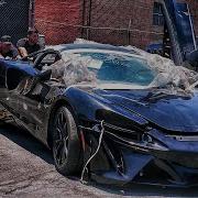 Купил разбитый McLaren Мой первый СУПЕРКАР