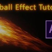 After Effects Tutorial How To Create Movable FireBall Effect Using Trapcode Particular Plugin