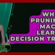 What Is Pruning In Machine Learning Decision Trees AI And Machine Learning Explained