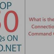 What Is The Use Of Connection And Command Object
