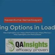 Learn LoadRunner Series 3 Recording Options In LoadRunner