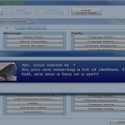 RPGMaker VX Tutorials Episode 1 Picking A Name And Gender