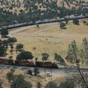 Freight Train At Tehachapi Loop 3