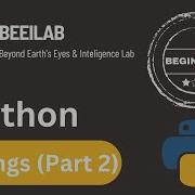 Python Tutorial For Beginners Python Strings Learn Python Programming 2024 Strings In Python Part2