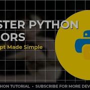 Python Error Handling Master Try Except Quickly Shorts