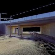 Bridge 3D Laser Scan 3D Point Cloud Example