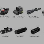 Every Firearms Attachment Explained In 4 Minutes