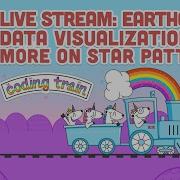 Coding Trade Live 77 Earthquake Data Visualization And More On Star Patterns