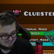 Реакция Булкина на CLUBSTEP Geometry Dash Булкин