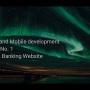 Basic Banking Website With Source Code Web Development The Sparks Foundation