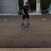 4 Cone COD Drill